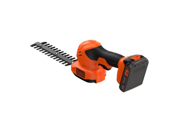 Кущоріз-ножиці акумуляторні BLACK+DECKER BCSS18D1