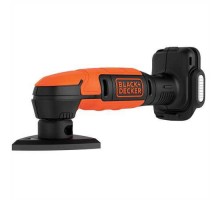 Шлифмашина вибрационная акумуляторна BLACK+DECKER BDCDS12N