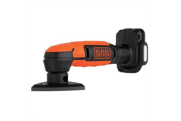 Шлифмашина вибрационная акумуляторна BLACK+DECKER BDCDS12N