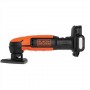 Шлифмашина вибрационная акумуляторна BLACK+DECKER BDCDS12N