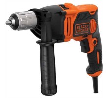 Дриль мережевий ударний BLACK+DECKER BEH850K