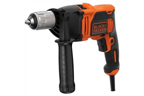 Дриль мережевий ударний BLACK+DECKER BEH850K