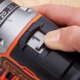 Дриль-шурупокрут акумуляторний безщітковий BLACK+DECKER BL186KB