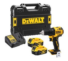 Дриль-шурупокрут акумуляторний безщітковий DeWALT DCD708P2T