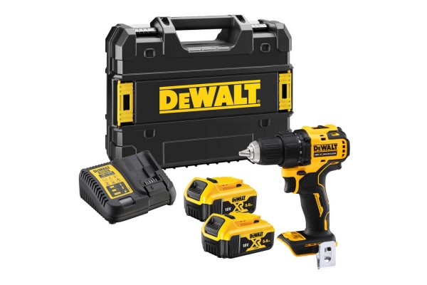 Дриль-шурупокрут акумуляторний безщітковий DeWALT DCD708P2T