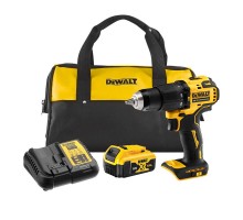 Дриль-шурупокрут акумуляторний безщітковий ударний DeWALT DCD709M1