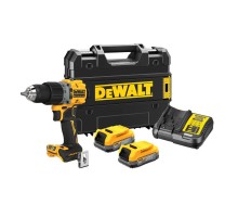 Дриль-шуруповерт акумуляторна безщіткова ударна DeWALT DCD805E2T