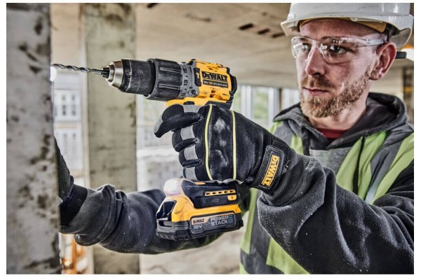 Дриль-шуруповерт акумуляторна безщіткова ударна DeWALT DCD805E2T