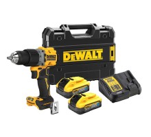 Дриль-шурупокрут акумуляторний безщітковий ударний DeWALT DCD805H2T