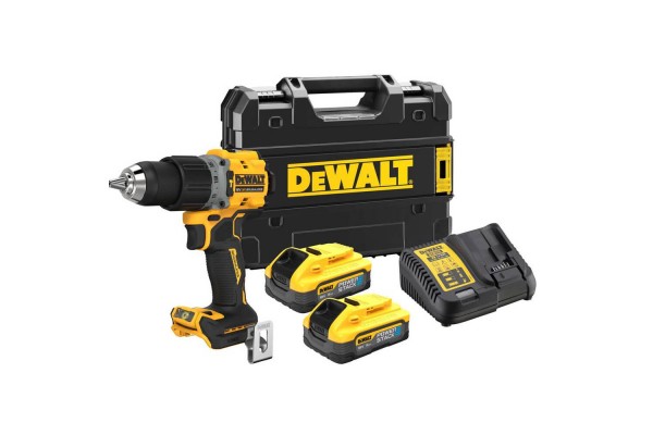 Дриль-шурупокрут акумуляторний безщітковий ударний DeWALT DCD805H2T