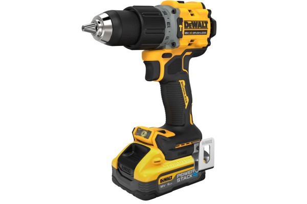 Дриль-шурупокрут акумуляторний безщітковий ударний DeWALT DCD805H2T