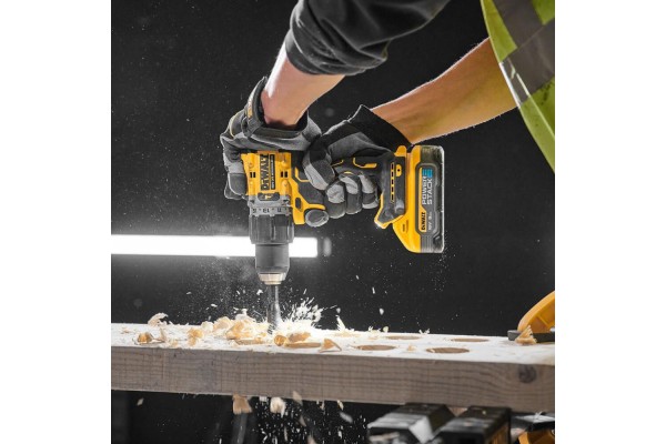 Дриль-шурупокрут акумуляторний безщітковий ударний DeWALT DCD805H2T