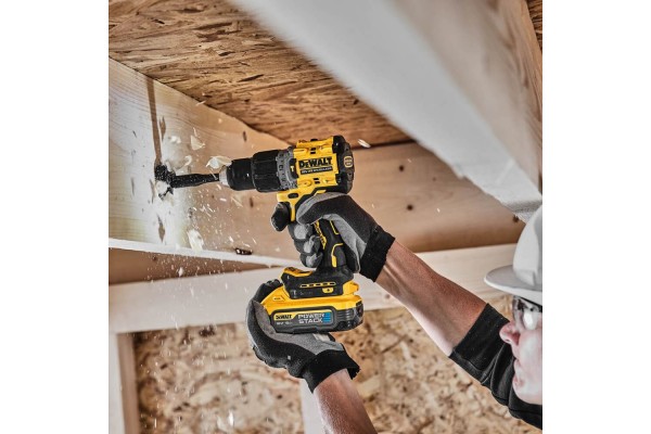 Дриль-шурупокрут акумуляторний безщітковий ударний DeWALT DCD805H2T