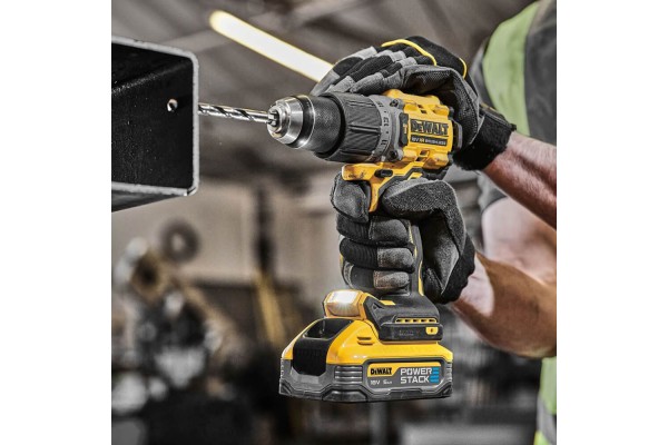 Дриль-шурупокрут акумуляторний безщітковий ударний DeWALT DCD805H2T