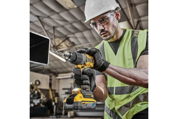 Дриль-шурупокрут акумуляторний безщітковий ударний DeWALT DCD805H2T