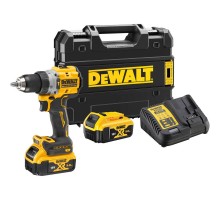 Дриль-шурупокрут акумуляторний безщітковий ударний DeWALT DCD805P2T