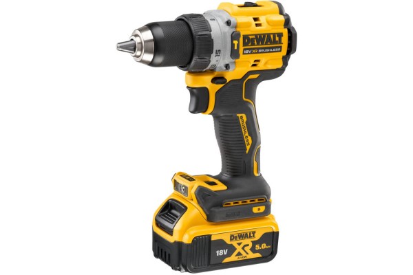 Дриль-шурупокрут акумуляторний безщітковий ударний DeWALT DCD805P2T