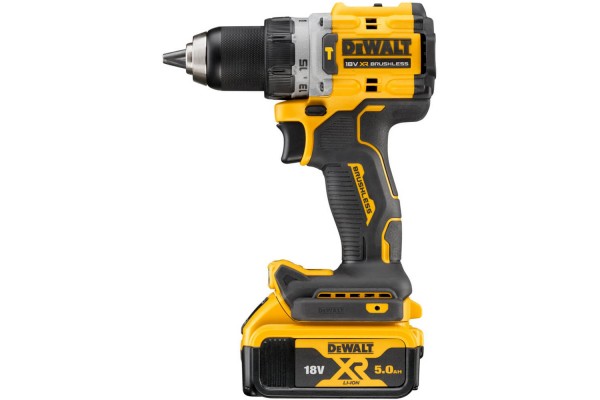 Дриль-шурупокрут акумуляторний безщітковий ударний DeWALT DCD805P2T