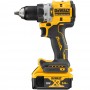 Дриль-шурупокрут акумуляторний безщітковий ударний DeWALT DCD805P2T