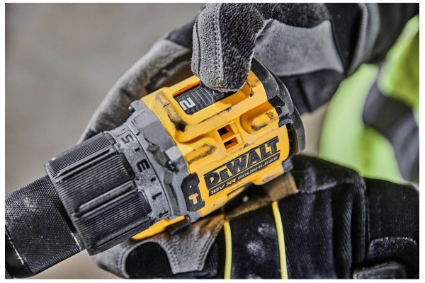 Дриль-шурупокрут акумуляторний безщітковий ударний DeWALT DCD805P2T