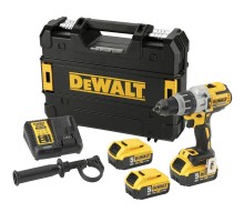 Дриль-шурупокрут акумуляторний безщітковий ударний DeWALT DCD996P3