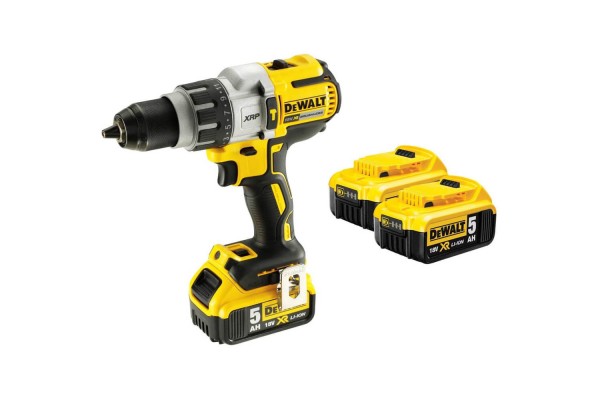 Дриль-шурупокрут акумуляторний безщітковий ударний DeWALT DCD996P3