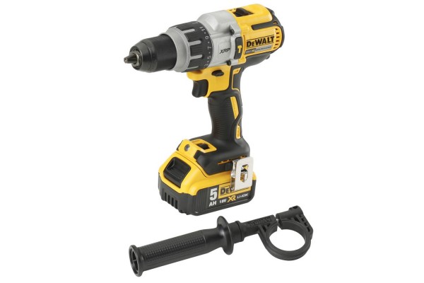 Дриль-шурупокрут акумуляторний безщітковий ударний DeWALT DCD996P3