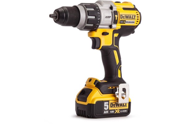 Дриль-шурупокрут акумуляторний безщітковий ударний DeWALT DCD996P3