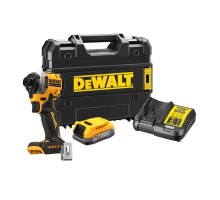 Шуруповерт ударний акумуляторний безщітковий DeWALT DCF850E1T