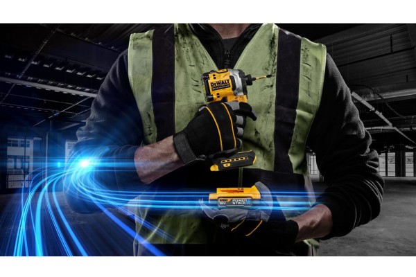 Шуруповерт ударний акумуляторний безщітковий DeWALT DCF850E1T