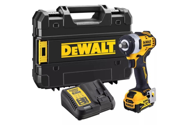 Гайковерт ударный акумуляторний безщітковий DeWALT DCF901P1