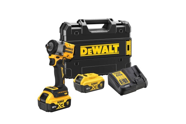 Гайкокрут ударний акумуляторний безщітковий DeWALT DCF922P2T