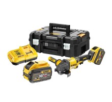 Шліфмашина кутова - болгарка акумуляторна безщіткова DeWALT DCG418X2