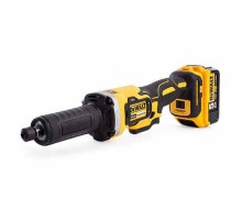 Прямошлифовальна машина акумуляторна безщіткова DeWALT DCG426P2