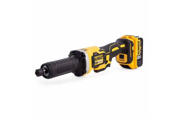 Прямошлифовальна машина акумуляторна безщіткова DeWALT DCG426P2