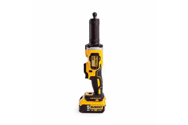 Прямошлифовальна машина акумуляторна безщіткова DeWALT DCG426P2