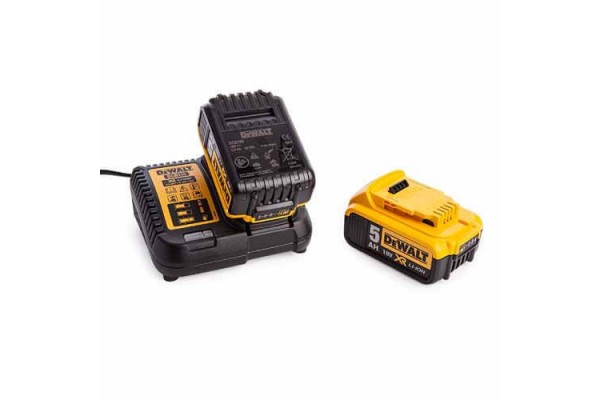 Прямошлифовальна машина акумуляторна безщіткова DeWALT DCG426P2