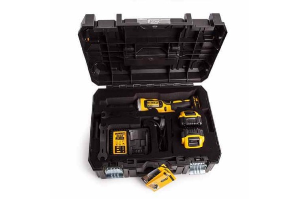 Прямошлифовальна машина акумуляторна безщіткова DeWALT DCG426P2