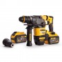 Перфоратор акумуляторний безщітковий SDS-Plus DeWALT DCH334X2