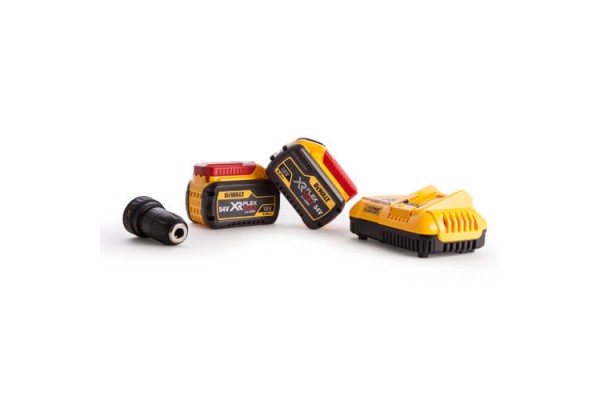 Перфоратор акумуляторний безщітковий SDS-Plus DeWALT DCH334X2