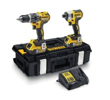 Набір з двох інструментів безщіткових DeWALT DCK266P2