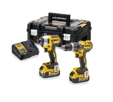 Набір з двох інструментів безщіткових DeWALT DCK266P2T