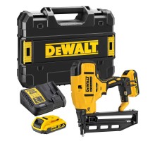 Пістолет цвяхозабивний акумуляторний безщітковий DeWALT DCN662D2