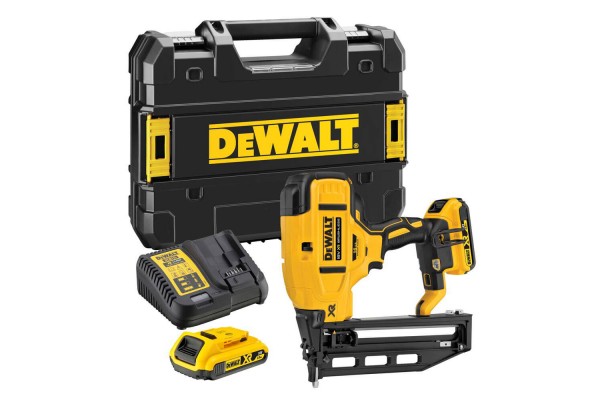 Пістолет цвяхозабивний акумуляторний безщітковий DeWALT DCN662D2