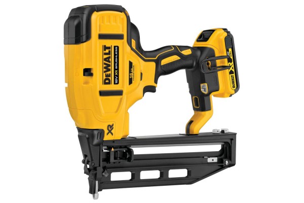 Пістолет цвяхозабивний акумуляторний безщітковий DeWALT DCN662D2