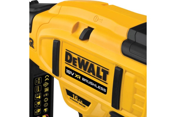 Пістолет цвяхозабивний акумуляторний безщітковий DeWALT DCN662D2