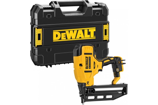 Пістолет цвяхозабивний акумуляторний безщітковий DeWALT DCN662NT