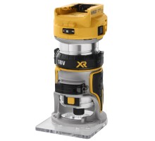 Фрезер акумуляторний безщітковий окантовочний DeWALT DCW600N