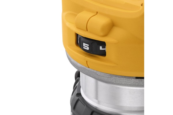 Фрезер акумуляторний безщітковий окантовочний DeWALT DCW600N