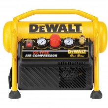 Компресор повітряний безмасляний DeWALT DPC6MRC